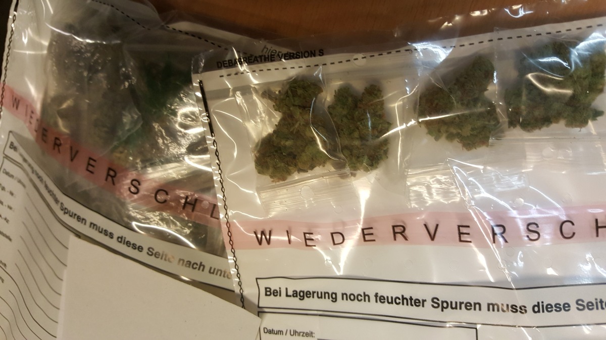 POL-NI: Marihuana transportiert, Widerstand geleistet und ohne Fahrerlaubnis gefahren