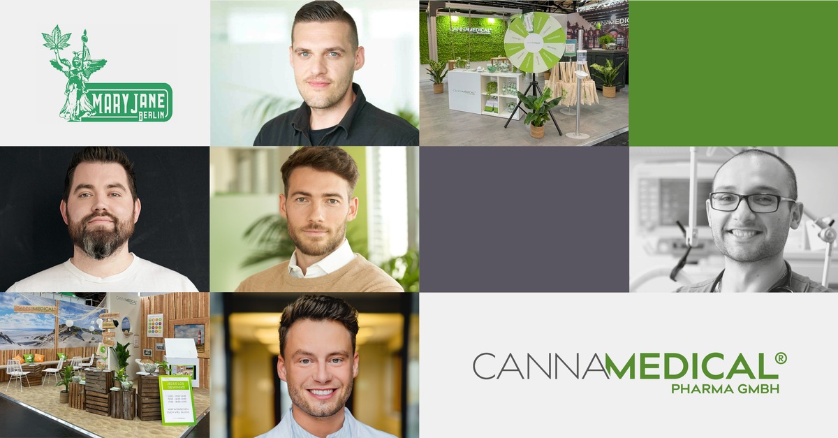 Cannamedical Pharma als Hauptsponsor auf Cannabis-Leitmesse &quot;Mary Jane&quot; vertreten / Paneldiskussion mit Branchenexperten, Cannabis-Sommelier und Fachberatung durch Cannabis-Apotheker Alexander Daske