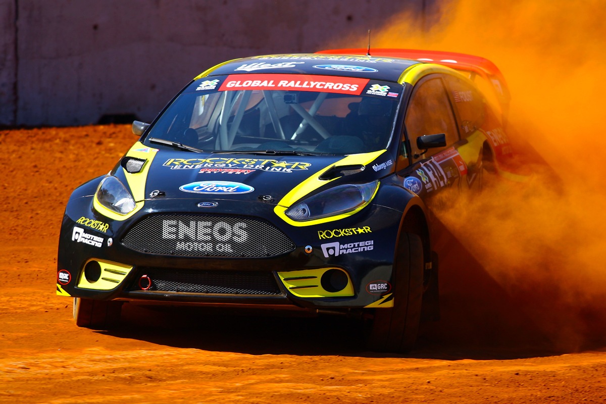 Ford Fiesta ST: Großer Auftritt bei der europäischen X-Games-Premiere vom 16. bis 19. Mai in Barcelona (BILD)