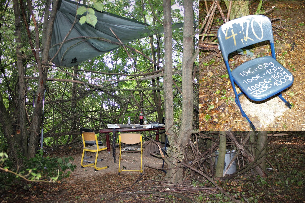 POL-PB: Drogengeschäft im Wald aufgeflogen