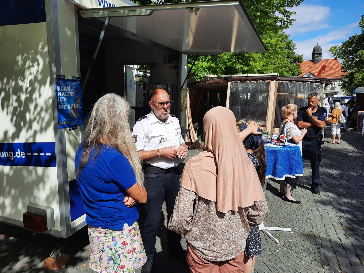 POL-NOM: Sommertour des Präventionsteams startet in die 6. Runde - Auftakt am kommenden Mittwoch in Northeim