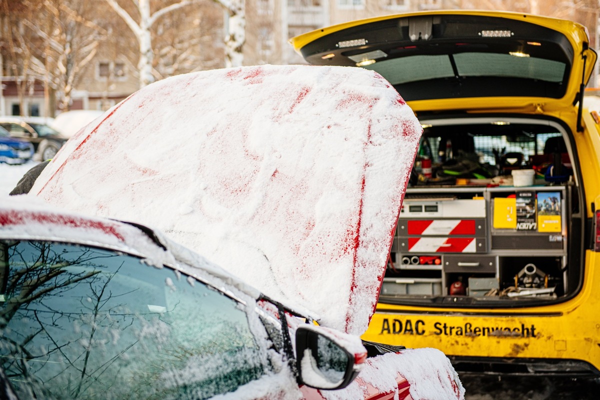 Pannenhilfebilanz Thüringen 2023 - Batterie bleibt Hauptproblem