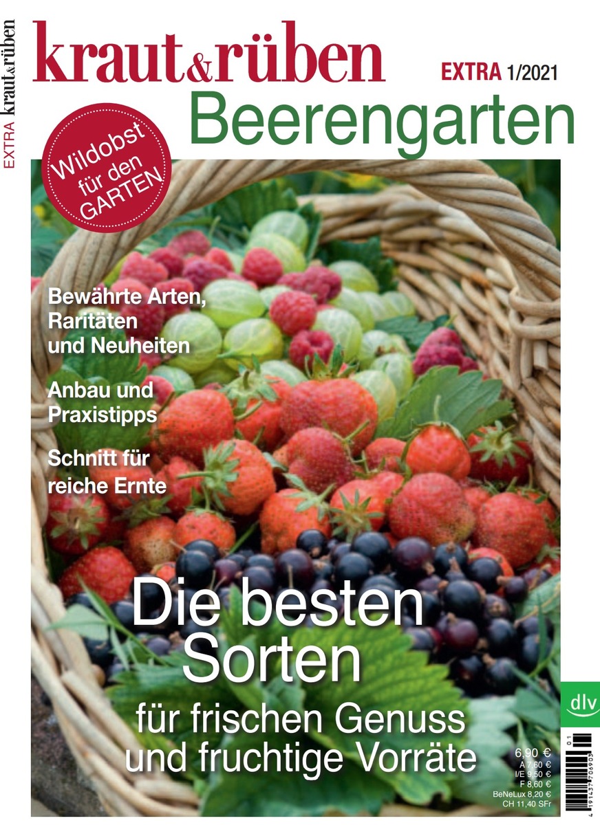 Alles Wissenswerte über Beeren: Sonderheft „Beerengarten“ erschienen