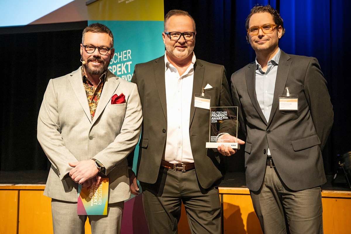 Presse-Information: Nachhaltigkeitsmagazin von Edeka Südwest gewinnt Sonderpreis beim Prospektaward 2024