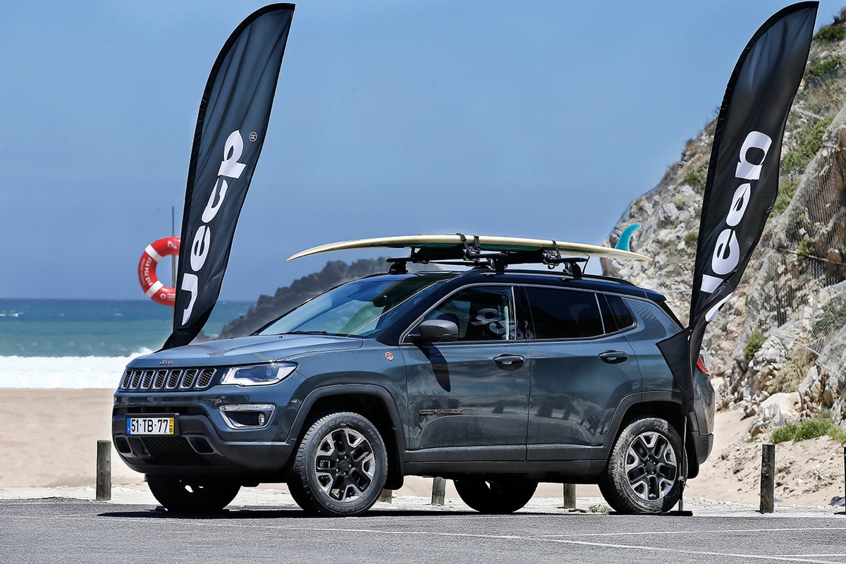 Jeep® verlängert die exklusive, weltweite Partnerschaft mit der World Surf League