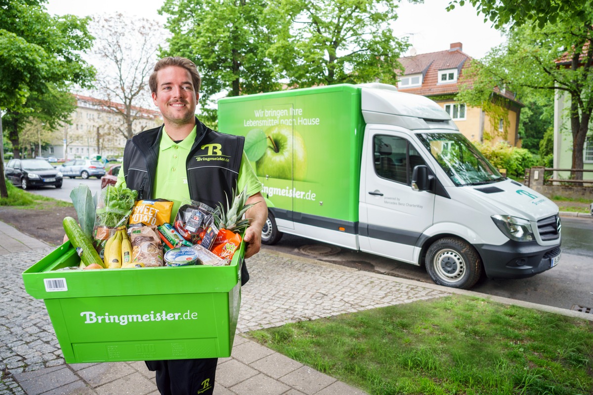 Online-Supermarkt: &quot;Bringmeister besorgt es ganz Berlin&quot;