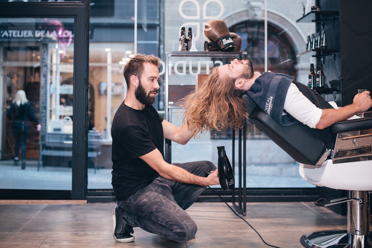 L&#039;Oréal Produits Professionnels Suisse et Récup&#039;Hair favorisent la valorisation des déchets en salon et donnent une seconde vie aux coupes de cheveux