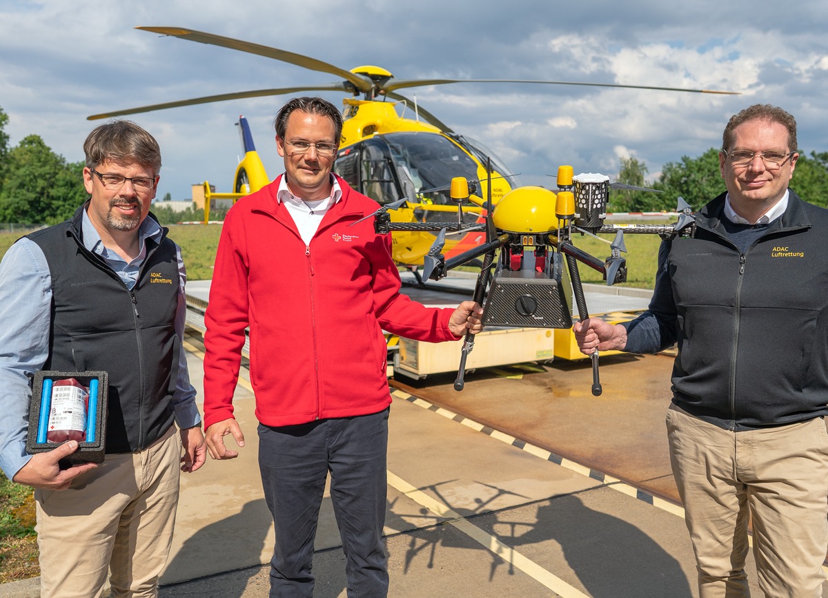 MediCargo: ADAC Luftrettung entwickelt Drohnenlogistik