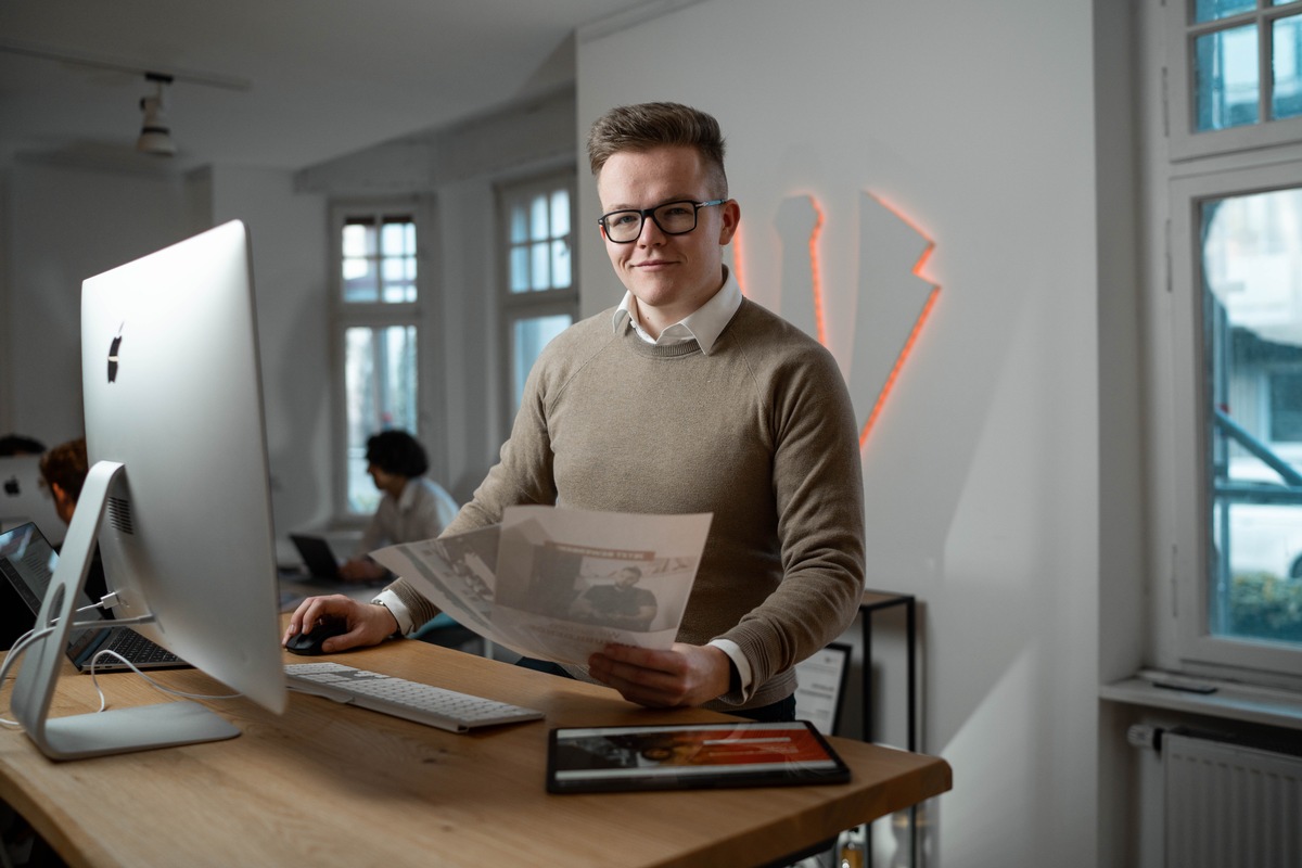 Niklas Klein: Leistungsfähige Bewerber finden - darauf kommt es an