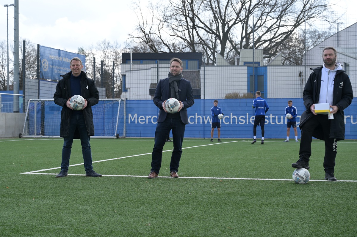 Corona-Schnelltests für den sportlichen Nachwuchs / R-Biopharm unterstützt das Nachwuchsleistungszentrum des SV Darmstadt 98