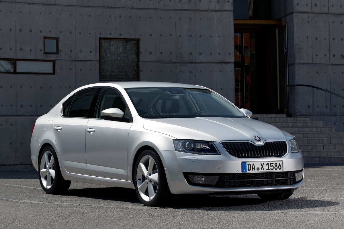 SKODA Octavia: Fünf Sterne von Euro NCAP (BILD)