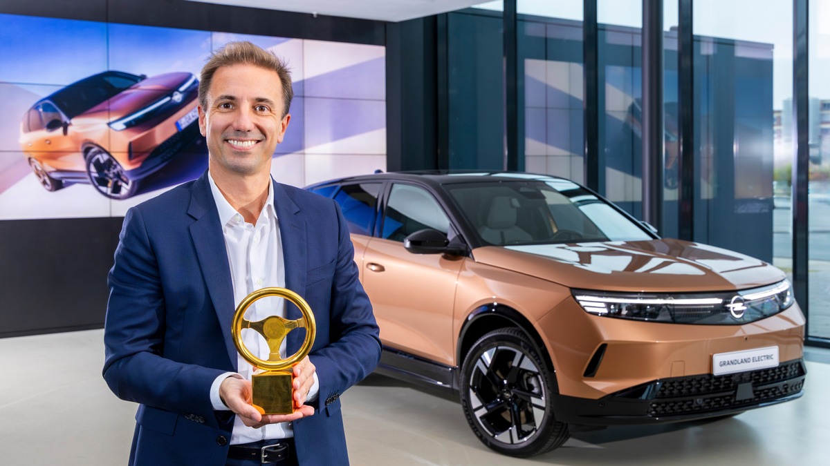 Blitz-Erfolg: Neuer Opel Grandland gewinnt &quot;Goldenes Lenkrad 2024&quot;