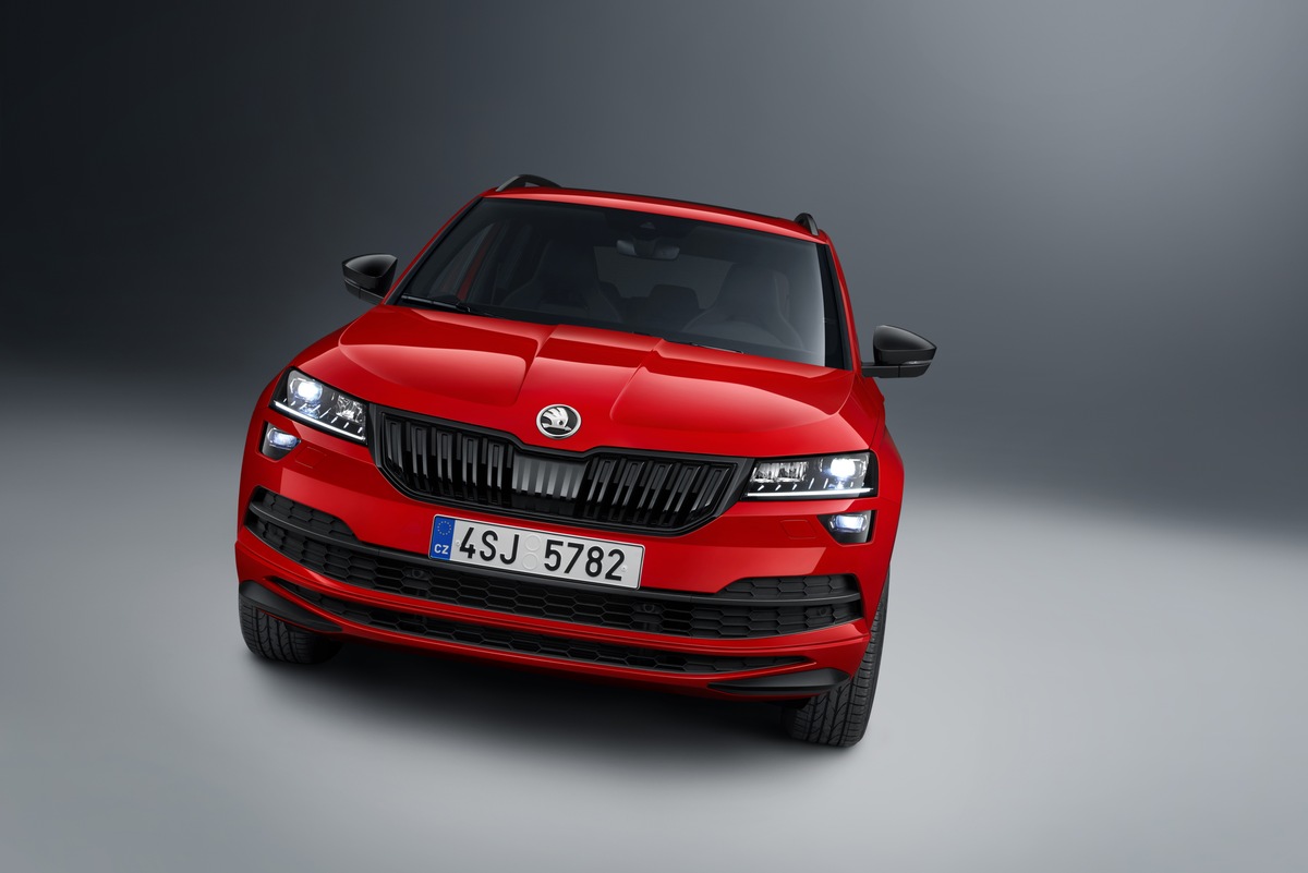 Bestellstart für dynamischen SKODA KAROQ SPORTLINE und robusten KAROQ SCOUT (FOTO)