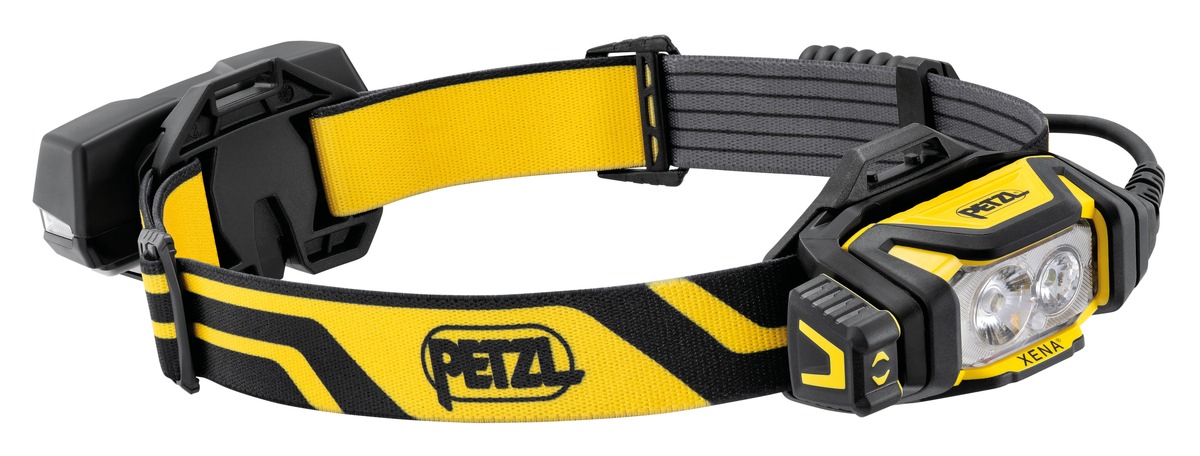 PETZL XENA: Stirnlampe für Wartung, Industrie, Inspektion und technische Rettung