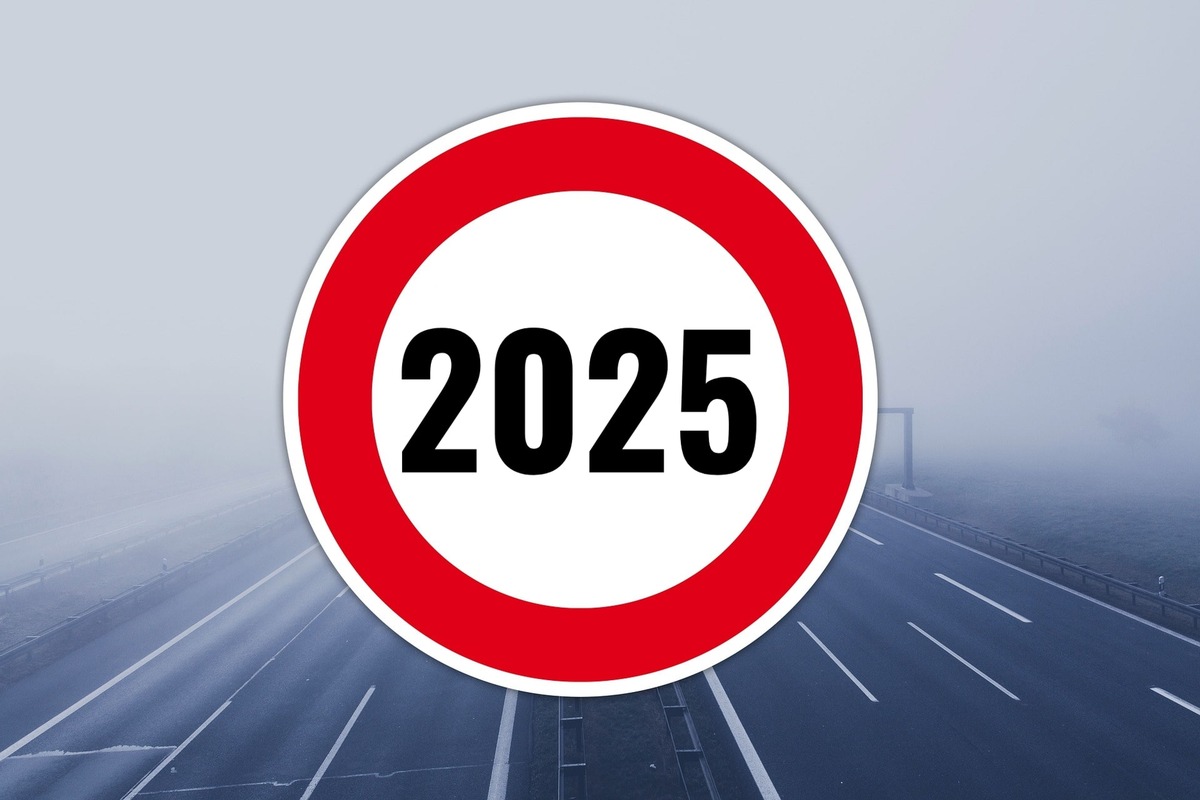 Das gilt 2025 neu im Strassenverkehr