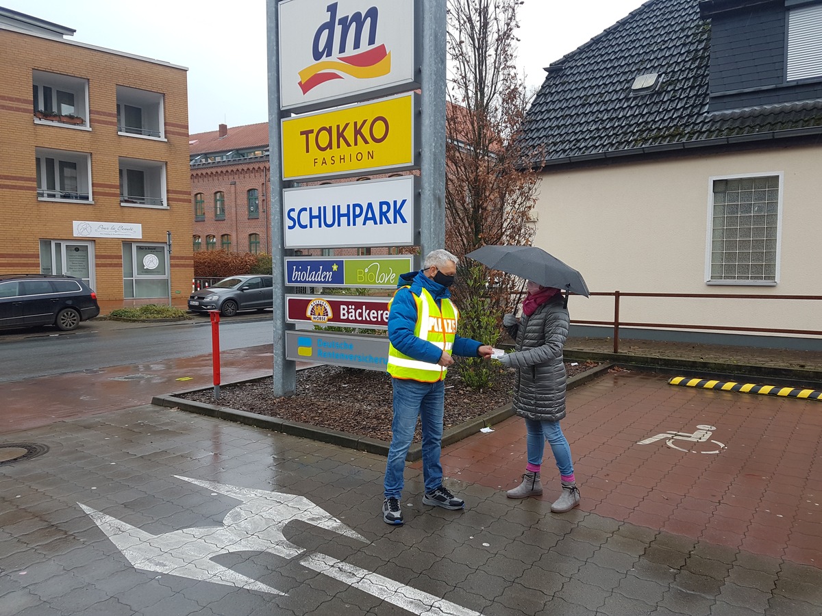 POL-VER: Warnung vor Taschendieben - Aktion der Polizei Verden