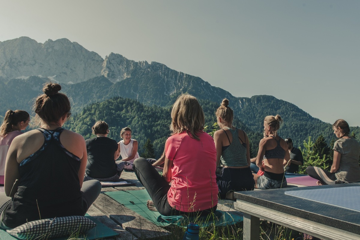 Yoga Vibes im Kufsteinerland