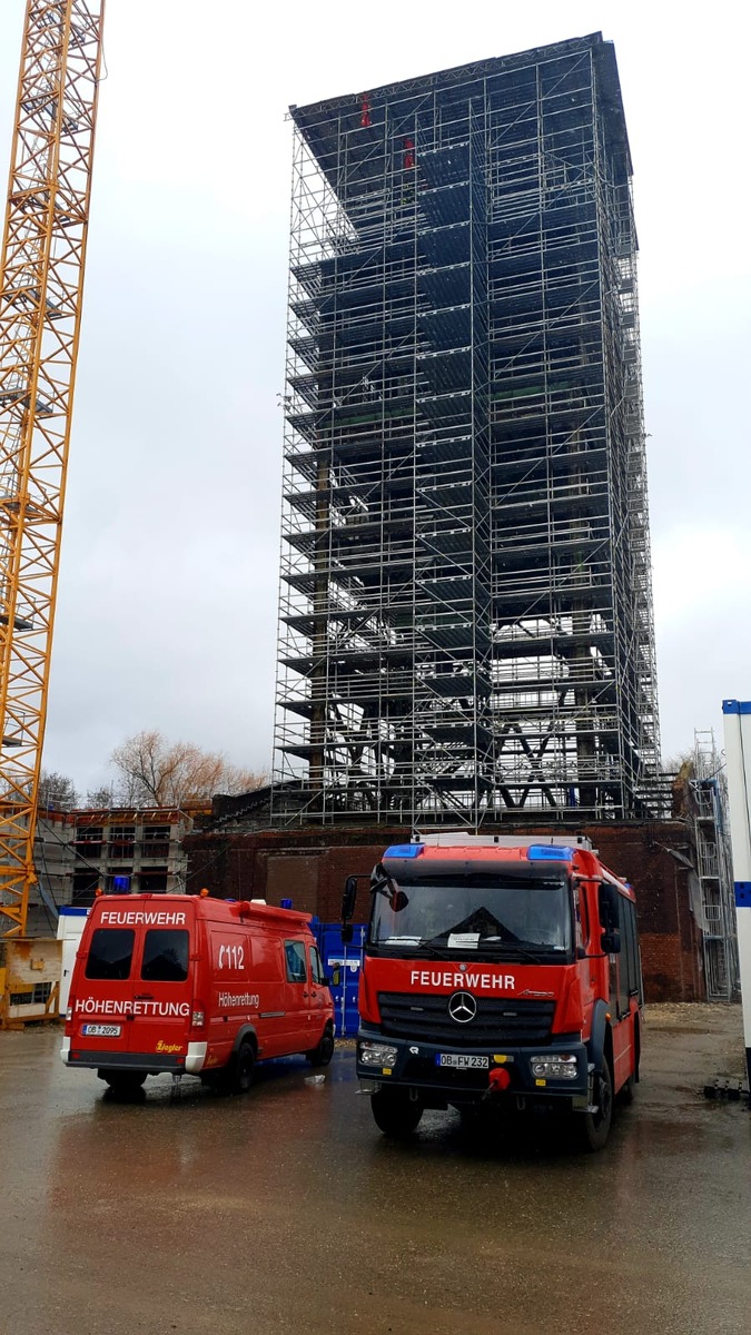 FW-OB: Sturmtief &quot;Bennet&quot; sorgt für einsatzreichen Vormittag bei der Feuerwehr Oberhausen