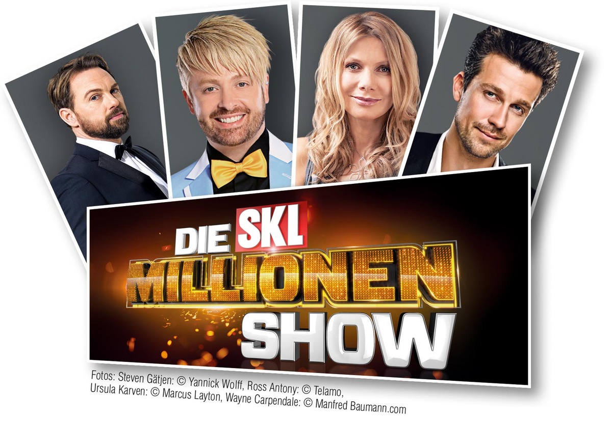 Drei Stars, ein Millionengewinner und viele Träume