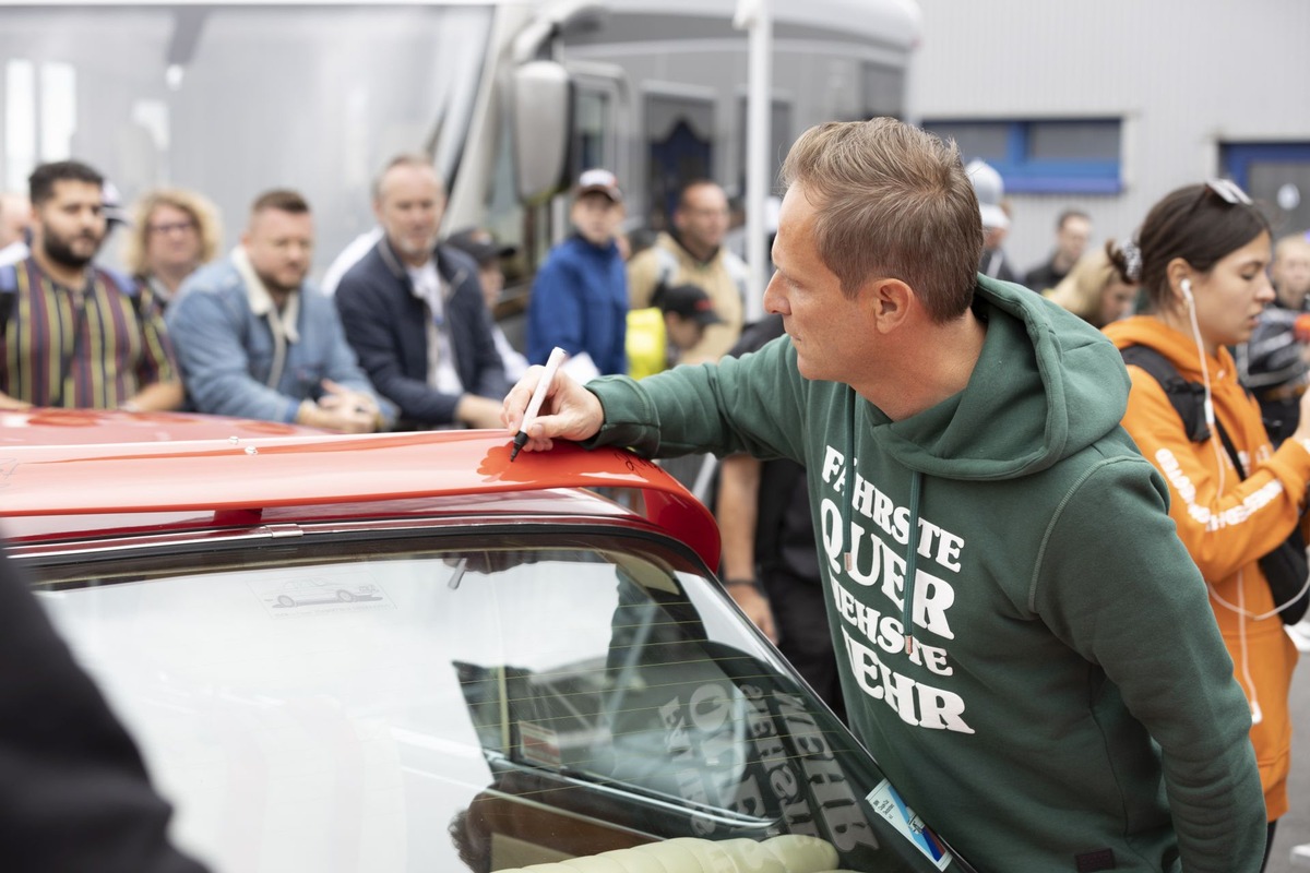 15.000 Motorsport-Begeisterte auf dem Nürburgring - &quot;GRIP - Das Motorevent&quot; kehrt zurück