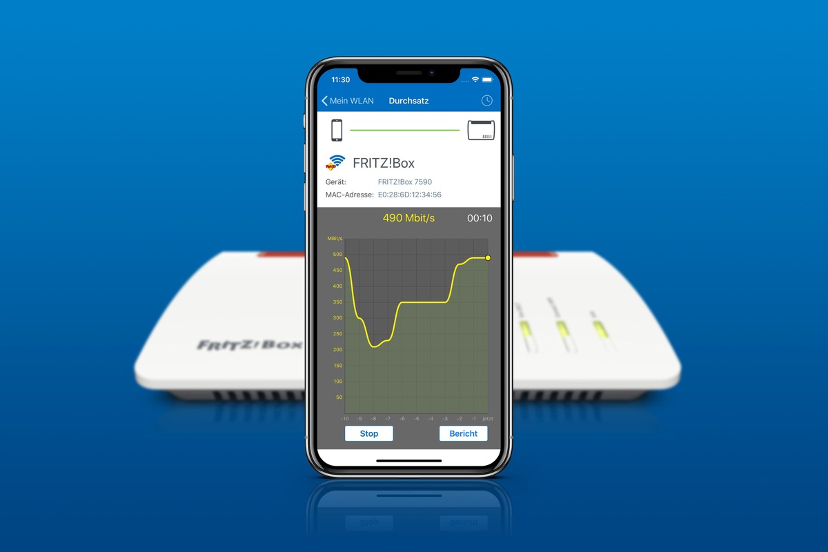 Mehr Durchblick im WLAN: Neue FRITZ!App WLAN für iOS von AVM