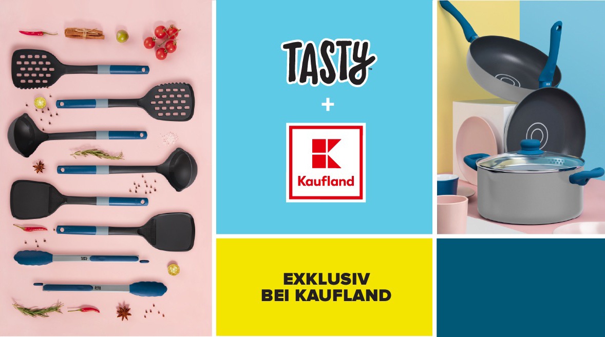 Kochsortiment von &quot;Tasty&quot; exklusiv bei Kaufland