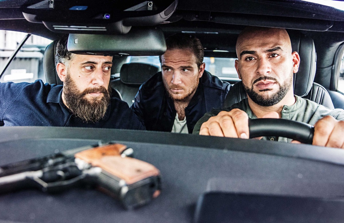 Free-TV-Premiere in ZDFneo: &quot;4 Blocks&quot; / 
Mit Kida Khodr Ramadan und Frederick Lau