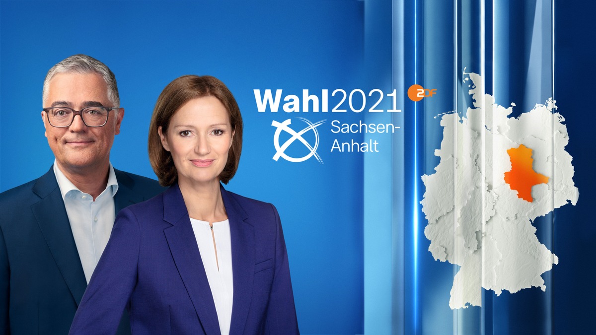 Wahl in Sachsen-Anhalt live im ZDF