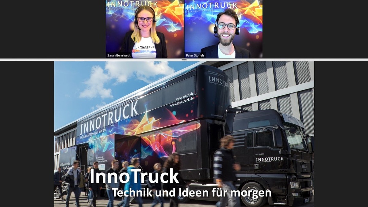 Digitale Bildung an der Beruflichen Schule (Technik) in Rostock: InnoTruck kommt virtuell (09.-19.03.)