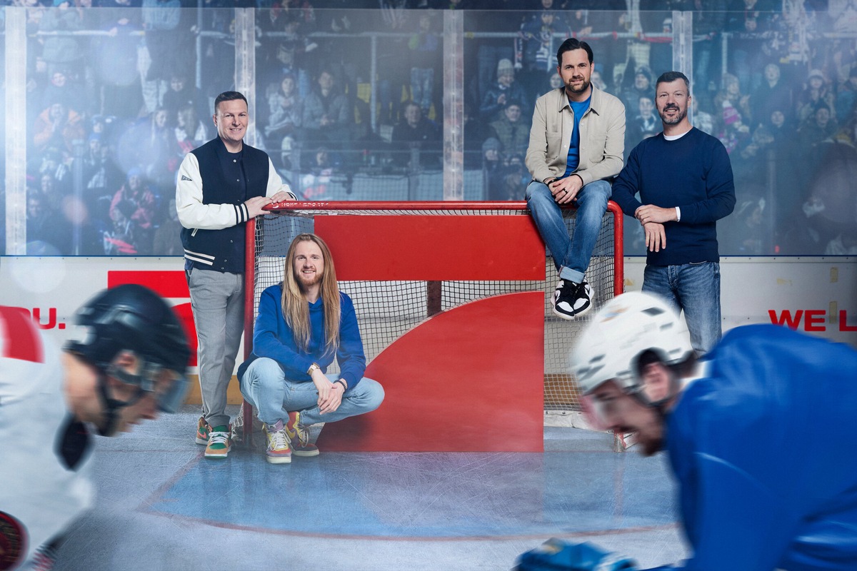 Mindestens sieben auf einen Streich. ProSieben überträgt erstmals alle WM-Spiele der deutschen Eishockey-Nationalmannschaft