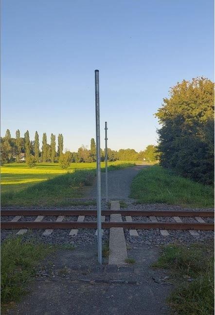 BPOL-KS: Unbekannte entfernen Absperrung - Bundespolizei sucht Zeugen