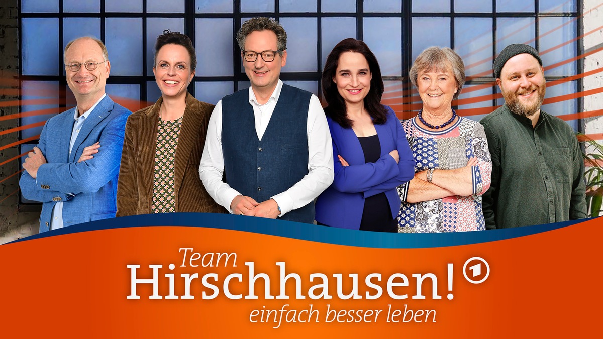 &quot;Team Hirschhausen! Einfach besser leben&quot; / 14 Folgen ab 25. Juli 2022, montags bis freitags 15:10 Uhr im Ersten