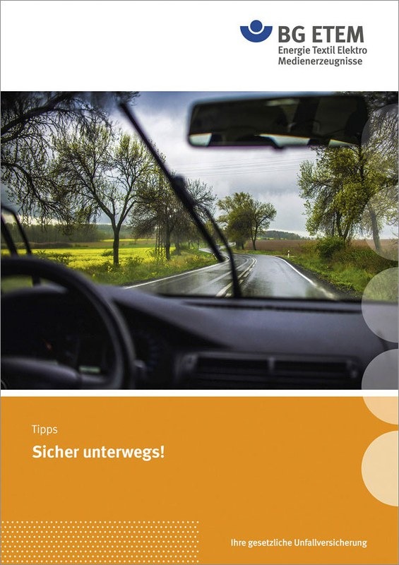 Tipps für Verkehrsteilnehmende. Sicher unterwegs!