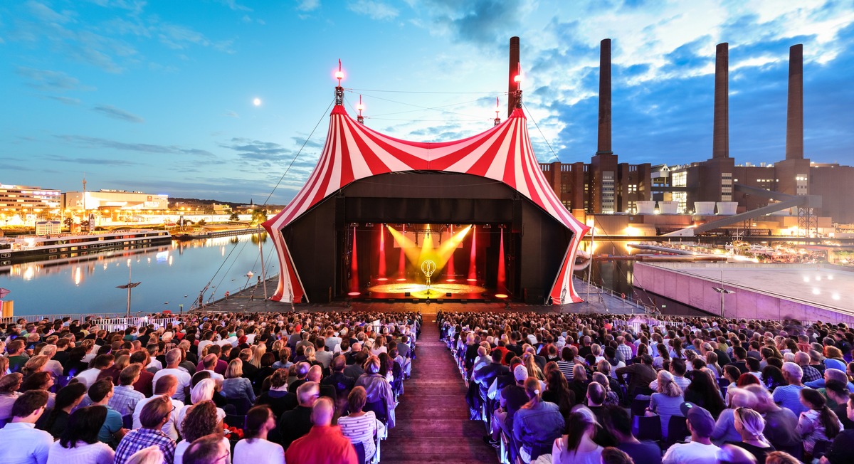 Vorhang auf: Sechs Wochen Sommerfestival in der Autostadt