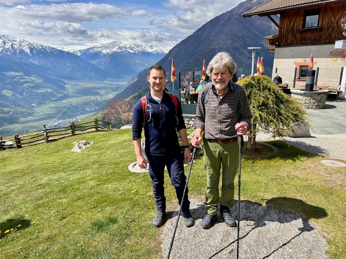 Was einer der innovativsten Unternehmer Lebachs von Bergsteiger-Legende Reinhold Messner gelernt hat / 3 Plus Solutions Geschäftsführer Marco Schröder auf Expedition mit einem der bekanntesten Bergsteiger der Welt