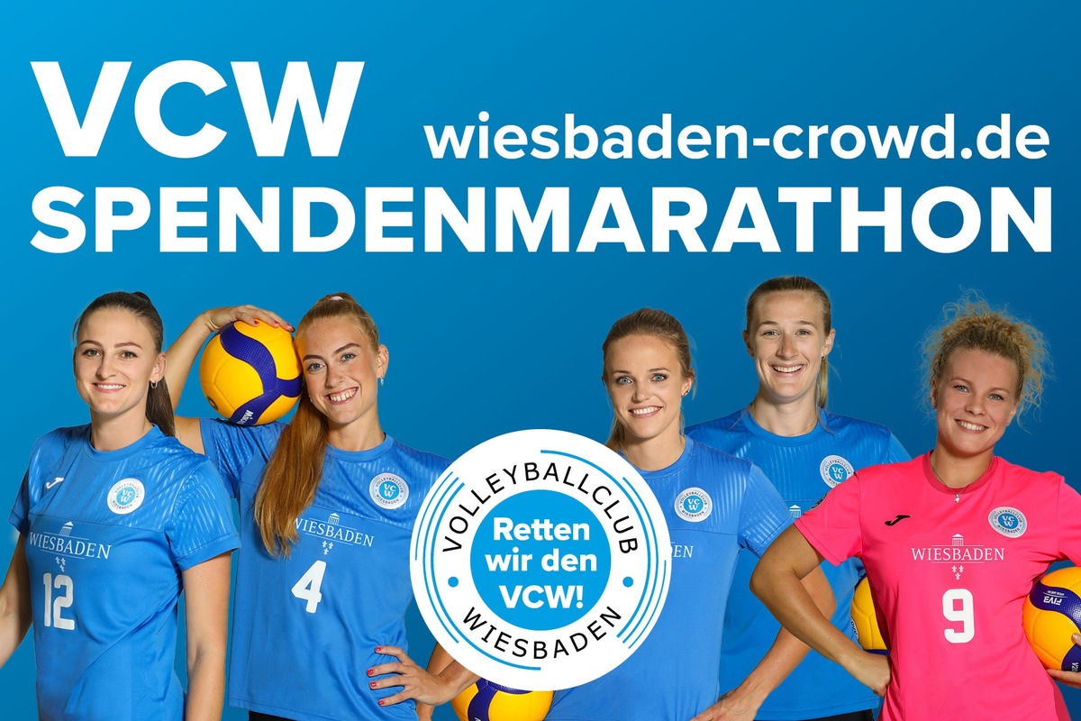 30 Tage VCW-Spendenmarathon ab 13. September