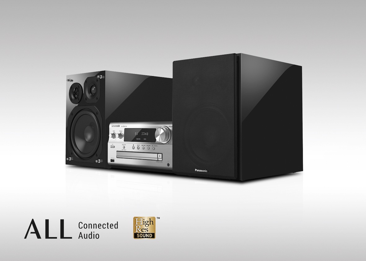 Panasonic High-End Micro HiFi System SC-PMX152 / Premiumsound aus jeder Quelle