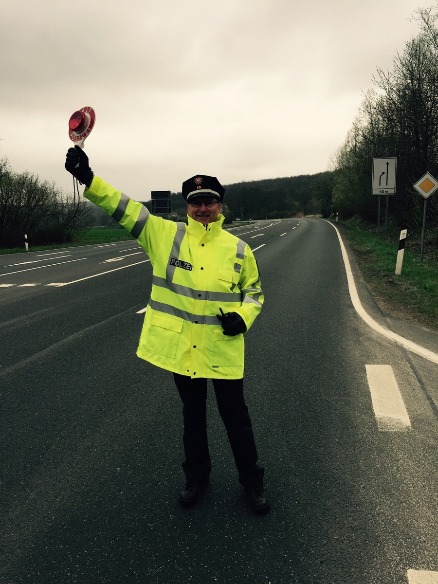 POL-GOE: Blitzmarathon zeigt positive Wirkung - Aktion von vielen Verkehrsteilnehmern wahrgenommen - Polizeipräsident Uwe Lührig zufrieden mit den Ergebnissen