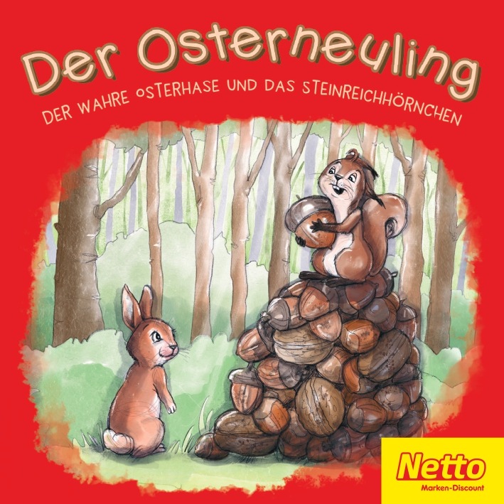 Netto-Ostertradition: Neue Geschichte vom wahren Osterhasen