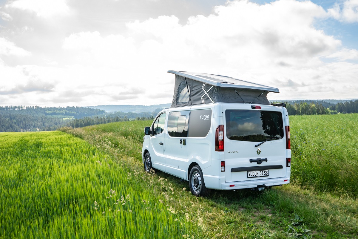 Camper Urlaub - mit den Campervans von Yucon auf Basis Mercedes, Fiat und Renault