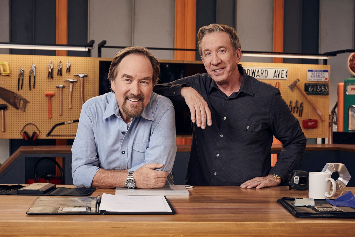 &quot;Hör mal, wer da hämmert&quot;-Kult-Duo: Wettkampf-Show mit Tim Allen und Richard Karn startet an diesem Donnerstag auf The HISTORY Channel