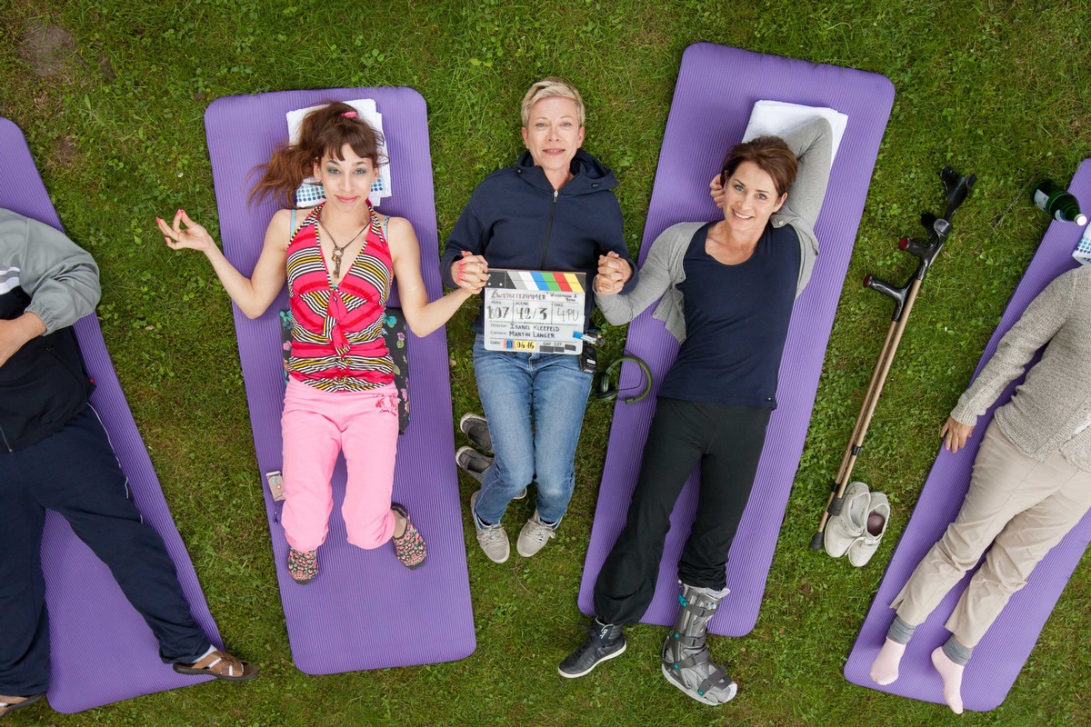 &quot;Zweibettzimmer&quot; für Anja Kling und Carol Schuler / Drehstart für ZDF-Komödie (FOTO)