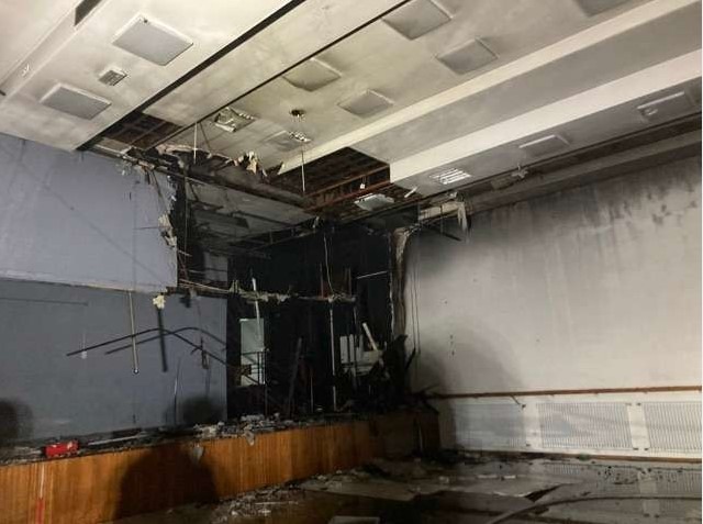 POL-NI: Brand in ehemaliger Prince Rupert School