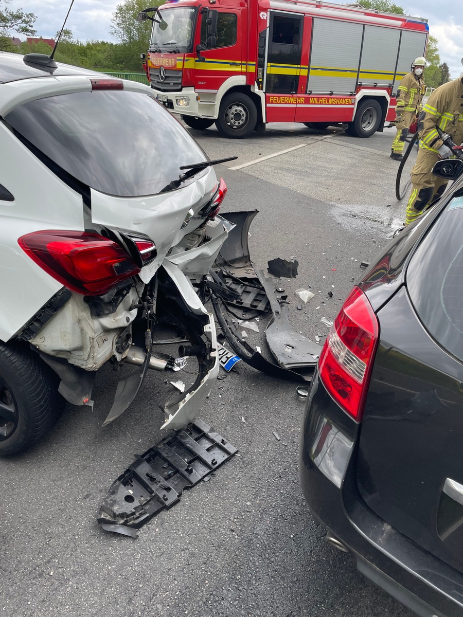 POL-WHV: Pressemeldung der Polizei WHV 13.05.2022