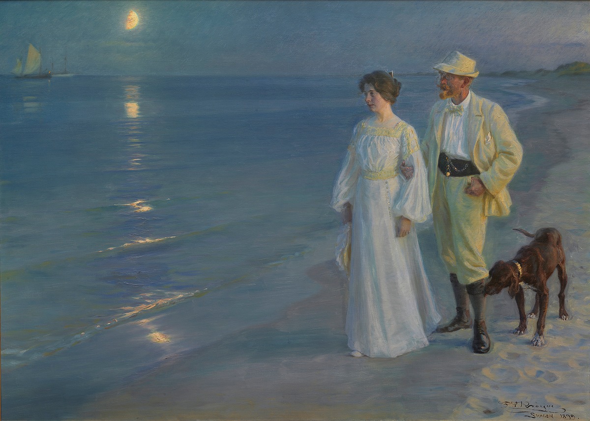 WIEDERSEHEN MIT SKAGEN. Krøyer, Ancher, Tuxen / 14. Juni - 27. August 2023