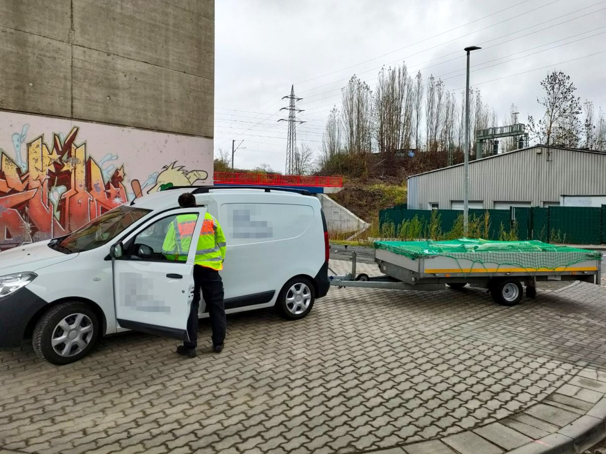 POL-GI: Verkehrskontrollen in Klein-Linden+Feuerlöscher enleert+Ohne Führerschein unterwegs+Unter Einfluss von Drogen gefahren+Kennzeichendiebstahl+Unälle und Unfallfluchten