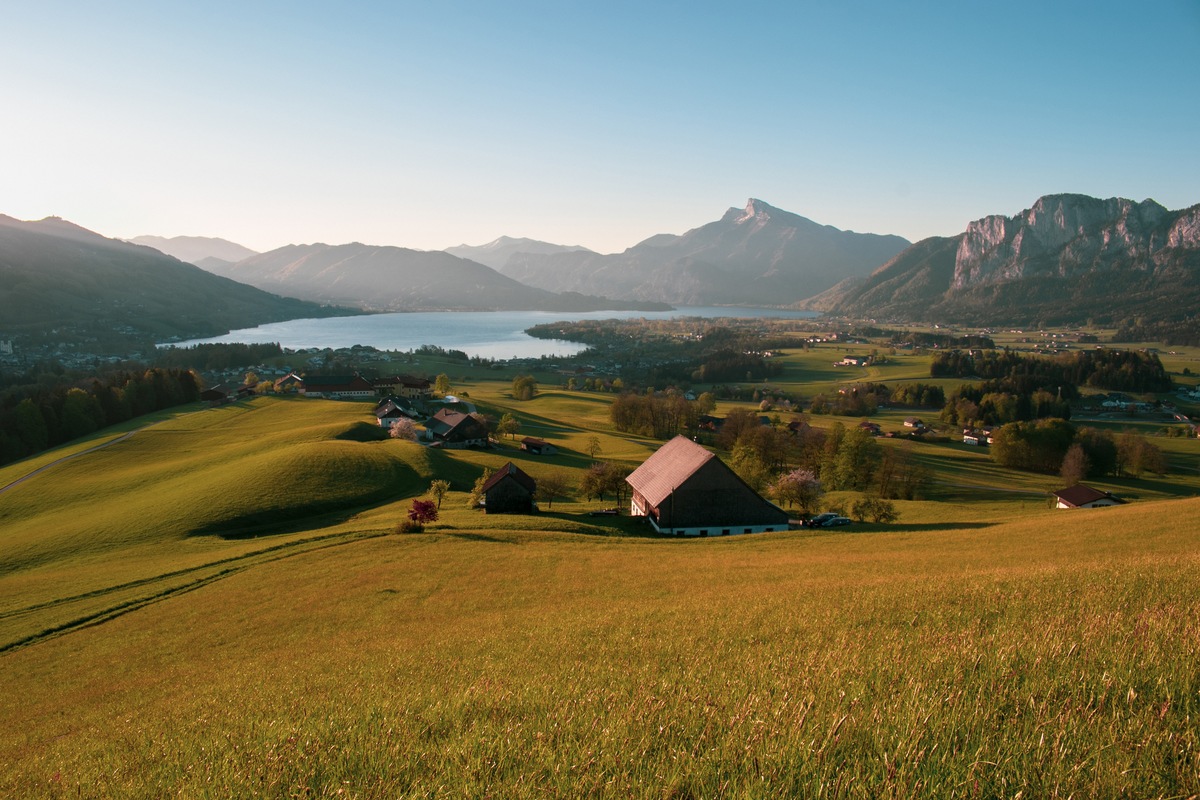 4 Jahreszeiten rund um Mondsee und Irrsee - Teil 1 der &quot;Frühling&quot;