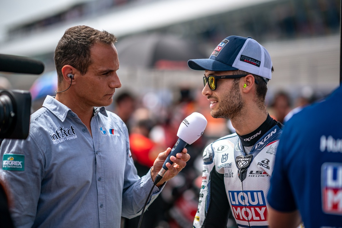 Lukas Tulovic: &quot;Der Sachsenring sticht im MotoGP-Kalender heraus&quot;