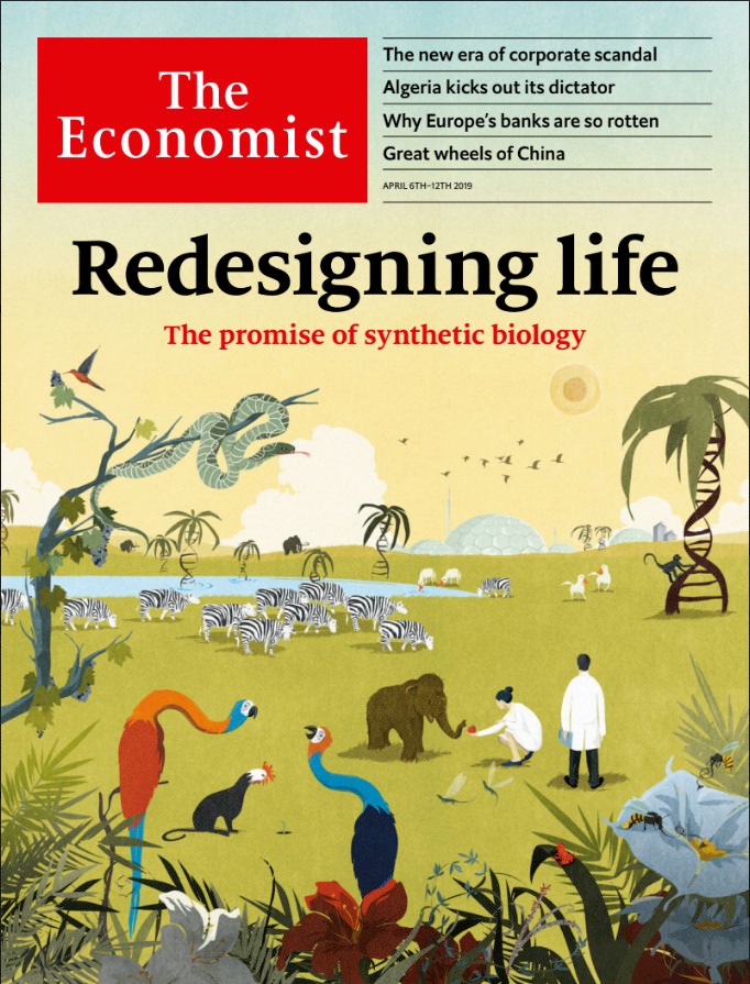 The Economist: Unternehmensskandale | Algerien feuert seinen Diktator | Chinesische Mobilität | Zivile Opfer | Golf-Statistik