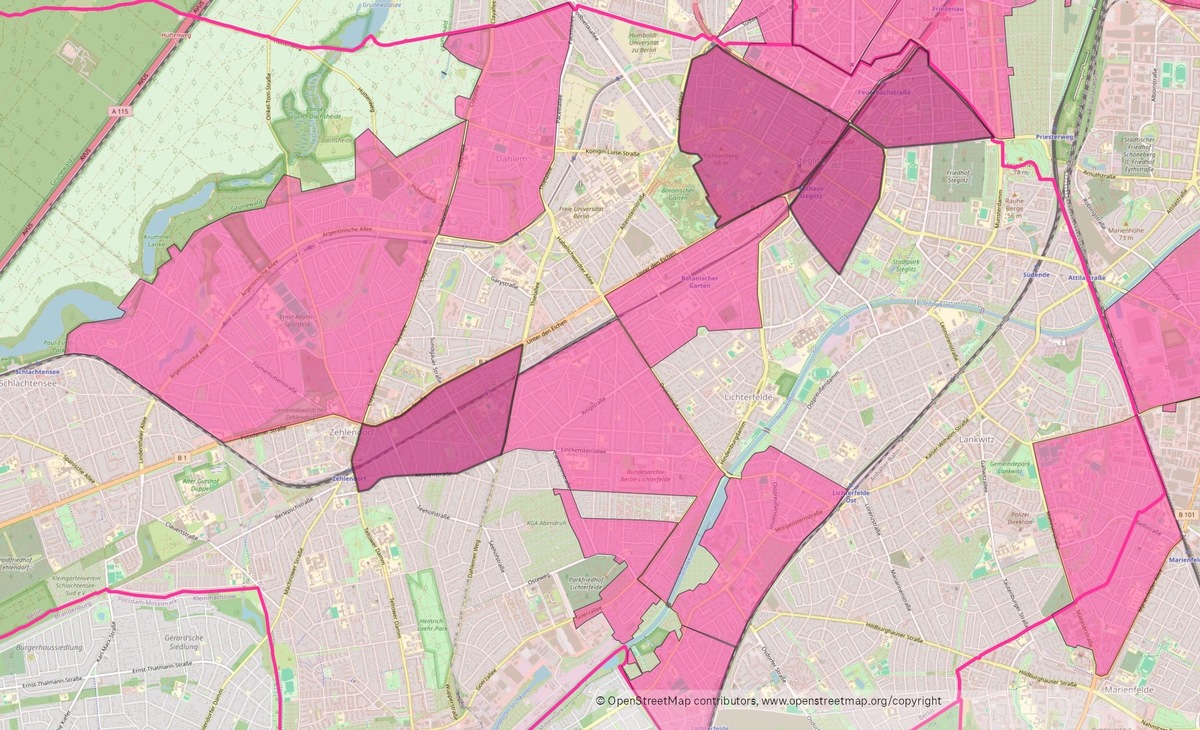 Berlin: Telekom startet Glasfaserausbau in Berlin Steglitz-Zehlendorf